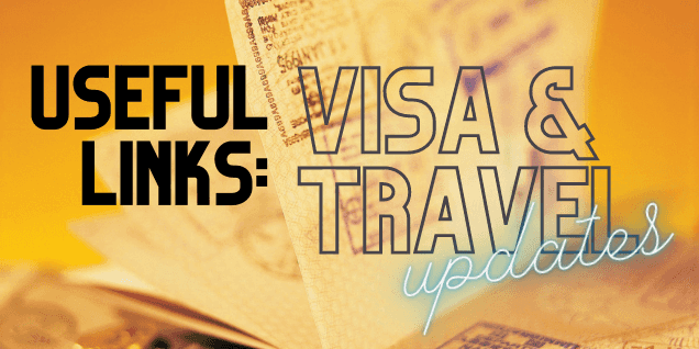 5 links for visa & travel updates